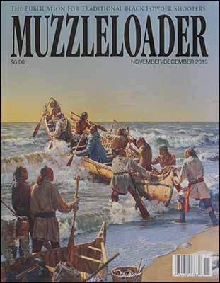 Muzzleloader Magazine,
NOVEMBER/DECEMBER  2019