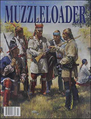 Muzzleloader Magazine
JULY/AUGUST 2021