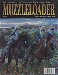 Muzzleloader Magazine
SEPTEMBER/OCTOBER 2021