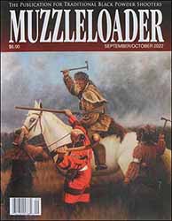 Muzzleloader Magazine
SEPTEMBER/OCTOBER 2022
