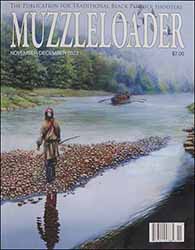 Muzzleloader Magazine
NOVEMBER/DECEMBER 2023