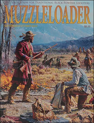 Muzzleloader Magazine
SEPTEMBER/OCTOBER 2025