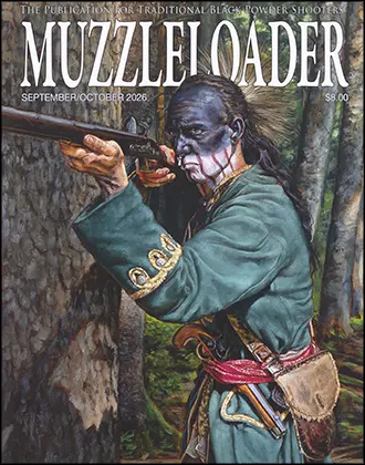 Muzzleloader Magazine
SEPTEMBER/OCTOBER 2026