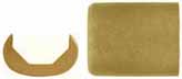 Muzzle cap,
_7/8"_ octagon,
wax cast brass