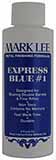 Mark Lee - Express Blue #1,
4 fluid ounce bottle
for a lustrous true blue on steel parts