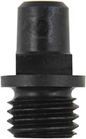 Nipple, 5/16-24 (.315") thread, for antique Starr carbine, musket cap, hardened steel, 1/4" square lug

Cone length: 0.365" Thread journal length: 0.220"  Overall length: 0.585" Diameter of base: 0.370" 