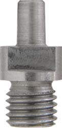 Nipple, 5/16-24 thread, for Springfield musket, #11 CCI cap, stainless steel

Cone length: 0.475" Thread journal length: 0.275"  Overall length: 0.750" Diameter of base: 0.370" 