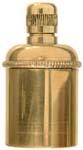 Small Brass Oil Bottle,
2-5/32" tall, with applicator