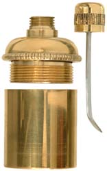 Brass Precision Oiler Oil Bottle Hand Machined in the USA -  Israel