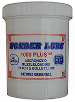 Ox-Yoke®
Wonder Lube 1000 Plus,
8 ounce jar