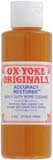 Ox-Yoke Originals Accuracy Restorer,
heavy duty bore cleaner, 4 oz. liquid