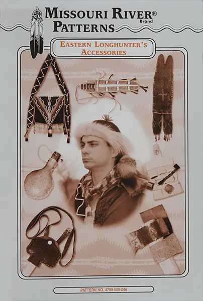 Pattern for a
Eastern Longhunter's Accessories Pattern for a
Eastern Longhunter's Accessories