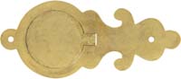 H. E. Leman Capbox Kit,
wax cast brass, 3-3/4" overall length