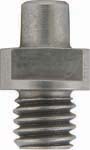 Nipple, 12-28 thread, for most A.S.M brand 1860 Colt  revolvers, #11 CCI cap, stainless steel

Cone length: 0.300" Thread journal length: 0.200"  Overall length: 0.500" Diameter of base: 0.307" 