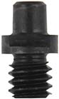 Nipple, 12-24 thread, used in some FIE marked 1849 Colt pocket model revolvers #11 CCI cap, hardened steel

Cone length: 0.240" Thread journal length: 0.225"  Overall length: 0.465" Diameter of base: 0.275" (this small diameter requires grinding the wrench outside diameter to fit) 