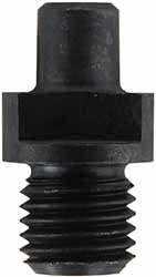 Nipple, 6-.75mm metric thread, .319" long cone for most FAP - Pietta Remington, Pietta Colt, Pietta Le Mat replica revolvers, fits Pietta 1873 Colt Percussion, #11 CCI cap, hardened steel

Cone length: 0.319" Thread journal length: 0.225"  Overall length: 0.544" Diameter of base: 0.307" 