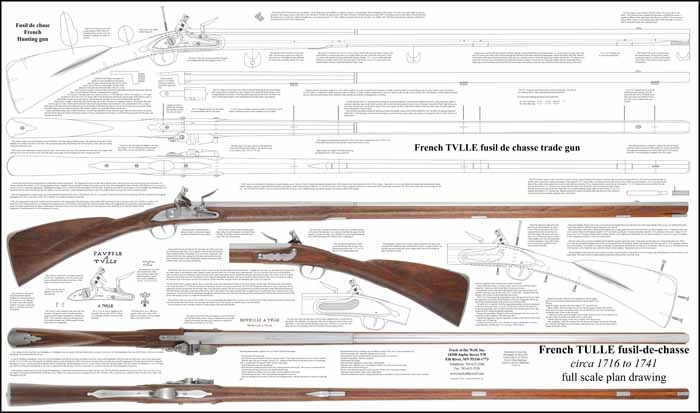 Fusil de Chasse - Freuch Tulle