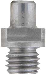 Nipple, .225-32 thread, for antique Colt, Remington, or Savage revolvers, .475" length,
#11 CCI cap, stainless steel

Cone length: 0.300" Thread journal length: 0.175"  Overall length: 0.475" Diameter of base: 0.290" 