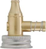 and Powder Horns with 10-1mm thread Brass Funnel for filling Powder Flasks 
