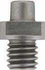 Nipple, 12-28 thread, for early pocket revolvers, #11 CCI cap, stainless steel

Cone length: 0.255" Thread journal length: 0.200"  Overall length: 0.455" Diameter of base: 0.290" 

Use nipple wrench #NW-130