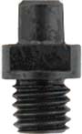 Nipple, 12-28 aka 5.5-.9mm metric thread, for most brands of .31/.36 Colt and Remington pocket revolvers and many Uberti 1851, 1860, 1861 Colt & 1858 Remington revolvers, Colt brand second generation 1851 & 1860 revolvers, #11 CCI cap, hardened steel

Cone length: 0.285" Thread journal length: 0.200"  Overall length: 0.485" Diameter of base: 0.295" 