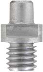 Nipple, 12-28 aka 5.5-.9mm metric thread, for most brands of.31/.36 Colt and Remington pocket revolvers and many Uberti 1851, 1860, 1861 Colt & 1858 Remington revolvers, Colt brand second generation 1851 & 1860 revolvers, #11 CCI cap, stainless steel

Cone length: 0.285" Thread journal length: 0.200"  Overall length: 0.485" Diameter of base: 0.295" 