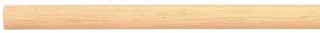 Ramrod, 3/8" hickory, 12" length, sanded, unfinished, made in the U.S.A.