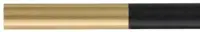 Ramrod for Thompson Center .32 & .36 caliber Seneca with 27" barrel, 
5/16" brown Delrin nylon, 27-7/16" long.
Brass tips are  threaded 10-32 at rear, 10-32 at front.
Made in the U.S.A. 