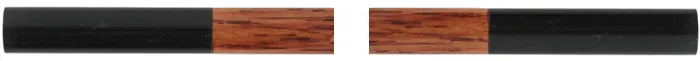 Ramrod for Dixie Gun Works Tennessee Mountain Rifle, in  .45, .50, or larger caliber,
 9mm (.35") stained hickory, 40-7/8" long. 
Blued steel tip threaded 10-32 at front and rear.
Made in the U.S.A.
