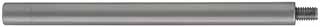 Creedmoor Ramrod Extension, 4" long, 
5/16" stainless, 8-32 male to 8-32 female