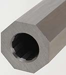 Match Quality Rifle Barrel, 
.50 caliber, 1-1/8"octagon, 36" long,
1-66" twist, 8.5 lb, crowned, 3/4-16 thread,
by Rice Barrel Company