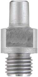 Nipple, 6-.75mm metric thread, for Investarm Gemmer Hawken, Lyman Great Plains, Deerstalker, Trade Rifle #11 CCI cap, stainless steel

Cone length: 0.375" Thread journal length: 0.195"  Overall length: 0.570" Diameter of base: 0.307" 