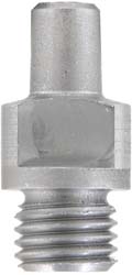 Nipple, 1/4-32 thread, for Numrich, #11 CCI cap, stainless steel


Cone length: 0.440" Thread journal length: 0.195"  Overall length: 0.635" Diameter of base: 0.307" 