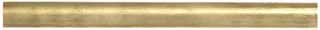 Brass rod 7/8" diameter, 8 to 9" random length