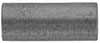 Ramrod pipe, iron, forward pipe, plain for rib, round, accepts 3/8" ramrod for H.E. Leman Trade Rifle