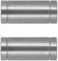 Ramrod pipe, steel, pistol forward pipe, plain for rib, round, for 5/16" ramrod