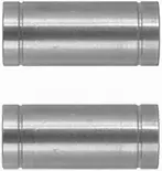 Ramrod pipe, steel, pistol forward pipe, plain for rib, round, for 5/16" ramrod