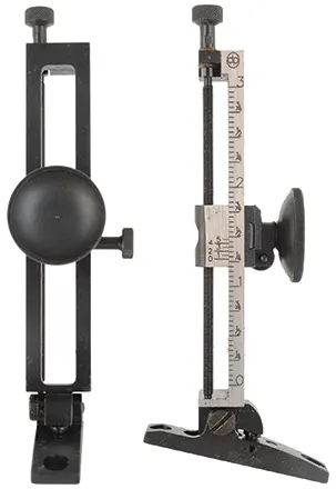 English Vernier Tang Sight,
3", complete with mounting screws,
by Davide Pedersoli