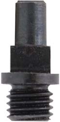 Oversize threaded nipple, .260-28, 1/4-28 with .010" oversize thread, 
for CCI #11 cap, hardened steel,
square shank, ideal for restoration

Cone length: 0.440" Thread journal length: 0.195"  Overall length: 0.635" Diameter of base: 0.307" 