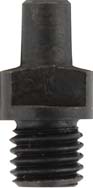 Nipple, 1/4-28 thread, for 1847 Walker & Dragoon revolvers by most mfg. including Armi San Marco, Tucker, Sherrod & Company Dragoon by A. Uberti,  for #11 CCI cap, hardened steel

Cone length: 0.400" Thread journal length: 0.225"  Overall length: 0.625" Diameter of base: 0.307" 