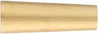 Ramrod tip, 
1/2" tapering to 3/8",
brass, to fit early muskets, 1-4/10" long