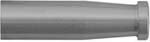 Ramrod rear tip, 3/8" diameter, steel, 10-32 thread, for Thompson Center and CVA style ramrods, 1-3/8" long