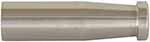 Ramrod rear tip, 3/8" diameter, nickel silver, 10-32 thread, for Thompson Center and CVA style ramrods, 1-3/8" long