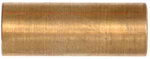 Adapter for rod tip, brass, 10-32 female to 8-32 female