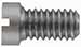 Machine screw, for Invest Arms underrib, 3.5-.6mm thread, unplated, steel