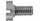 Screw for Sharps Tang Sight, each,
4-.7mm thread for Italian 1863 & 1874 Sharps Rifles by Pedretti, SILE, EMF, IAB, Powder River, or Marcheno , 
.270" diameter head, bright steel to mount Sharps tang sight.
Order two (2) screws!