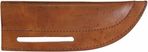 Leather Sheath 4-1/2 inch long