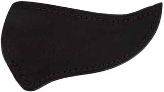 Leather Belt Sheath, 
for a medium skinning knife