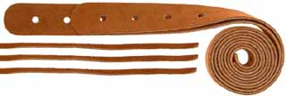 Rifle Sling,
suede leather,
for use on rifles with sling swivels
