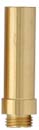 Flask Spout, 40 grains,
10-1mm standard thread
fits replica flasks from Italy,
solid brass, made in the U.S.A.